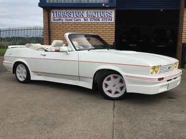 1983 Ford Capri MkIII Cabriolet/Convertible